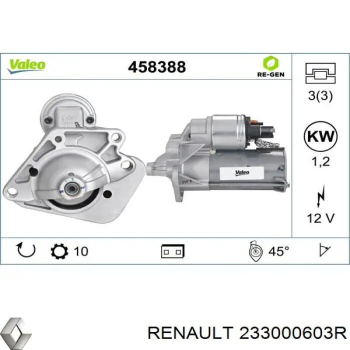 233000603R Renault (RVI)