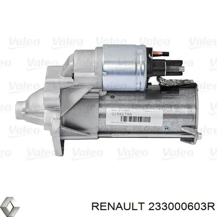 Купить 233000603R Renault (RVI) Стартер