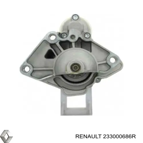 233000686R Renault (RVI) стартер