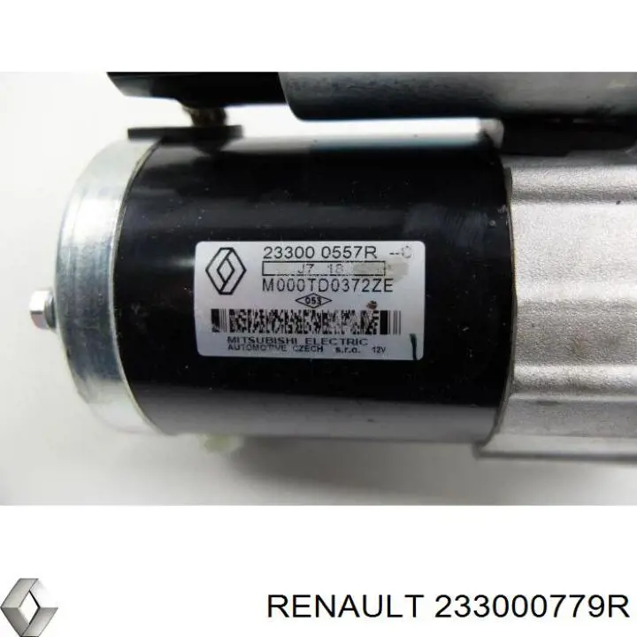 Стартер двигателя Renault (RVI) 233000779R