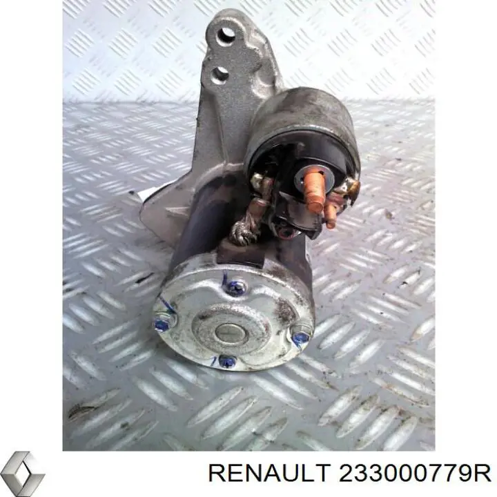 233000779R Renault (RVI) motor de arranco