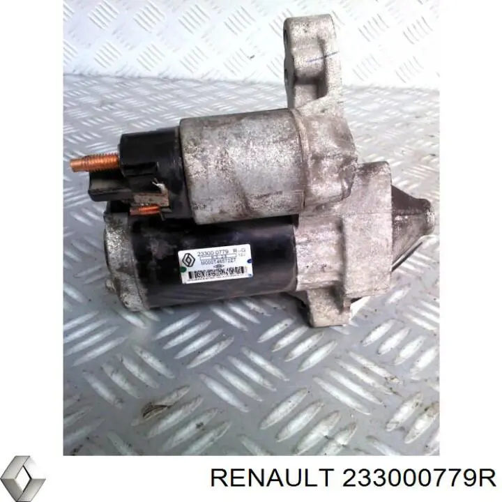 Стартер 233000779R Renault (RVI)