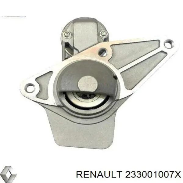 Стартер Renault (RVI) 233001007X цена, от 44.34 USD