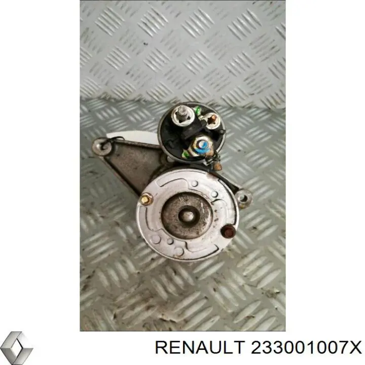 233001007X Renault (RVI) стартер