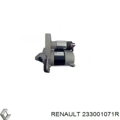 233001071R Renault (RVI) стартер