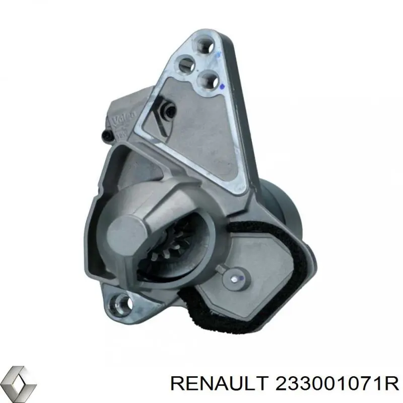 Стартер двигателя Renault (RVI) 233001071R
