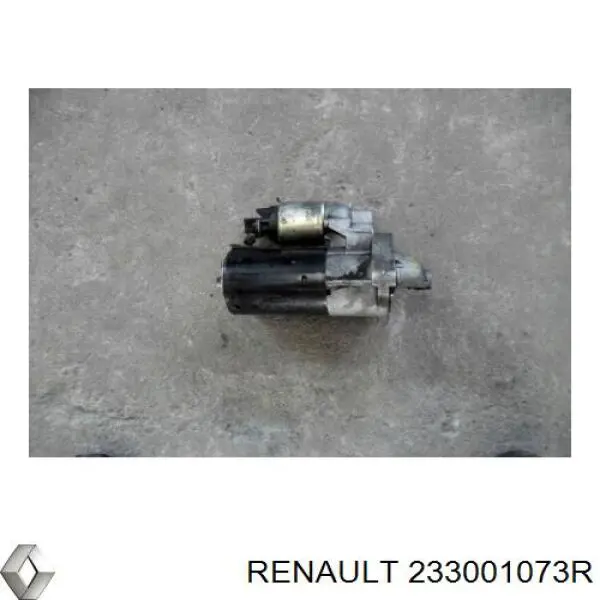 233001073R Renault (RVI) motor de arranco