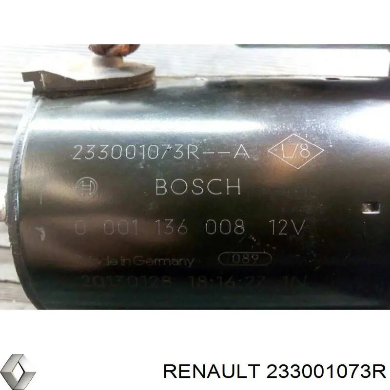 Купить 233001073R Renault (RVI) Стартер