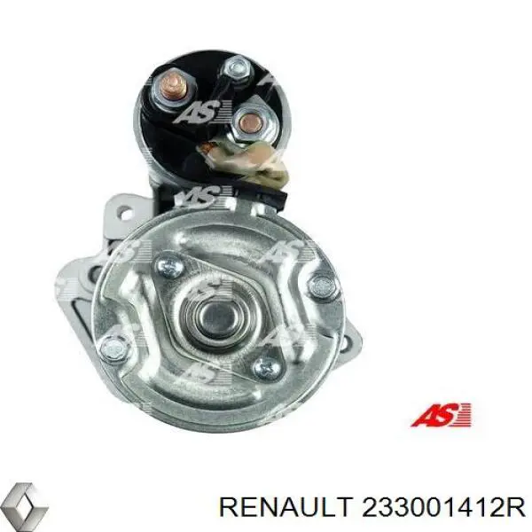 Стартер Renault (RVI) 233001412R цена, от 125.00 USD