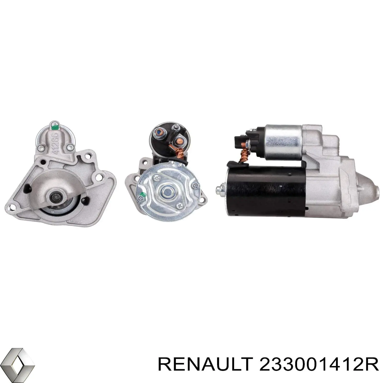 233001412R Renault (RVI) стартер
