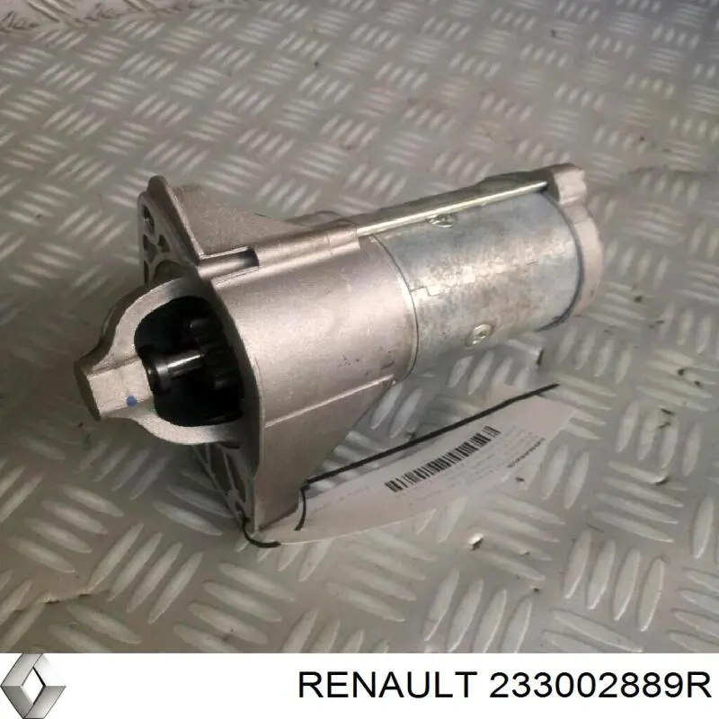 233002889R Renault (RVI) motor de arranco