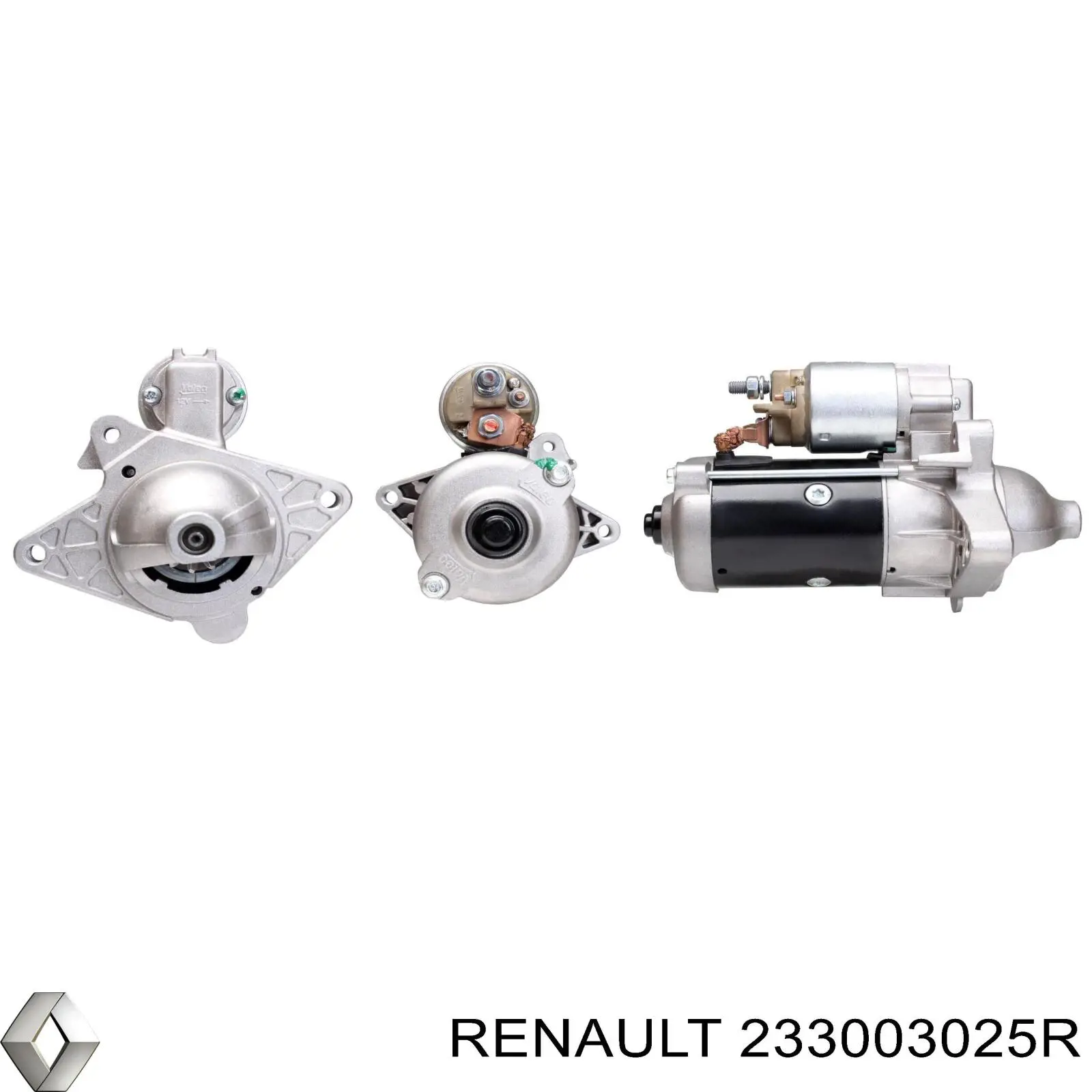 233003025R Renault (RVI) motor de arranco