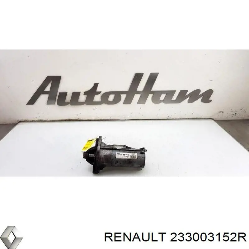 233003152R Renault (RVI) Стартер автомобиля