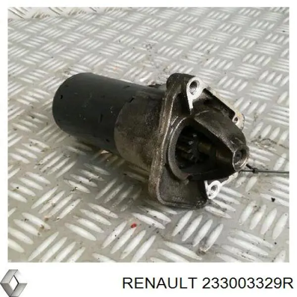 233003329R Renault (RVI) стартер