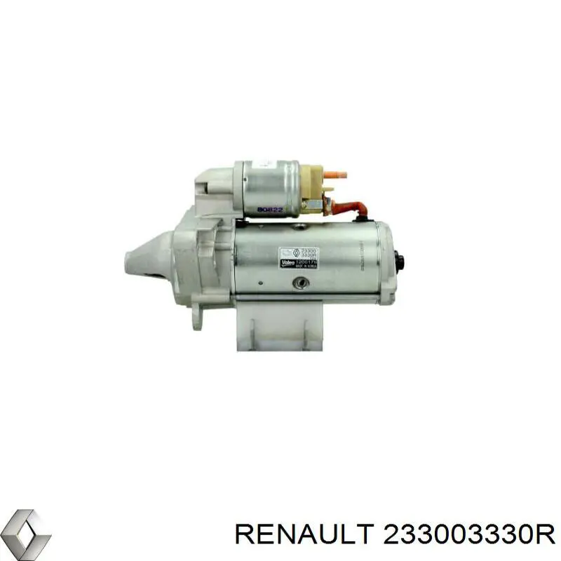 Стартер 233003330R Renault (RVI)