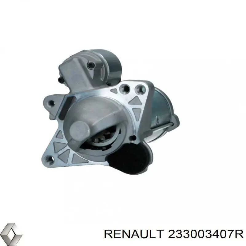 233003407R Renault (RVI) Стартер автомобиля