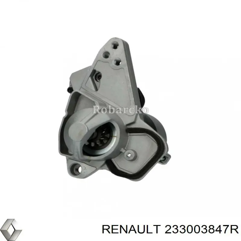 Стартер Renault (RVI) 233003847R цена, от 76.25 USD