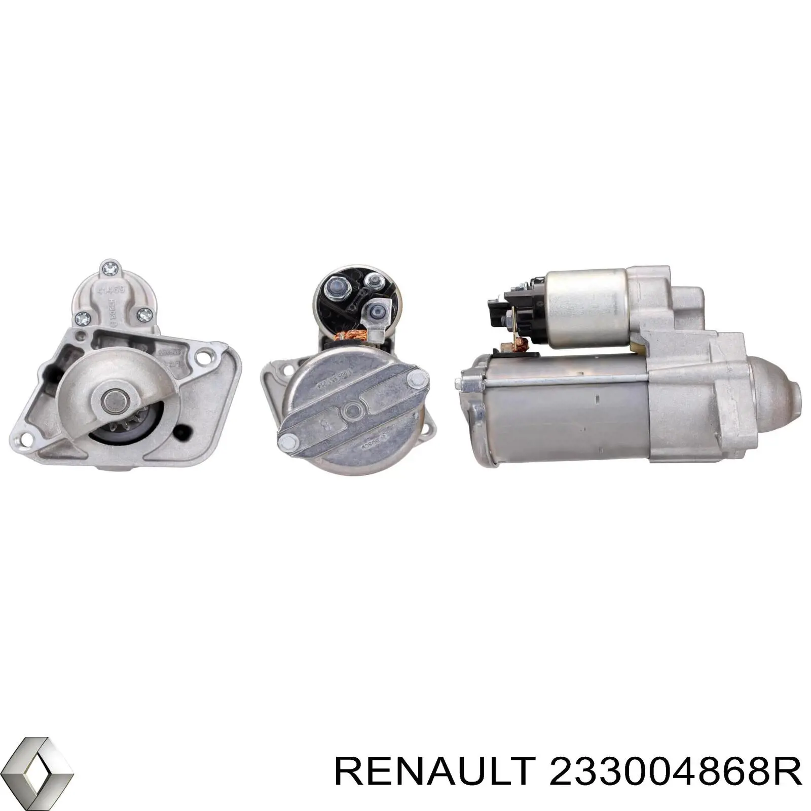 233004868R Renault (RVI) motor de arranco
