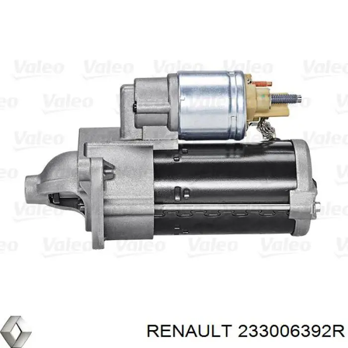 233006392R Renault (RVI) Стартер автомобиля