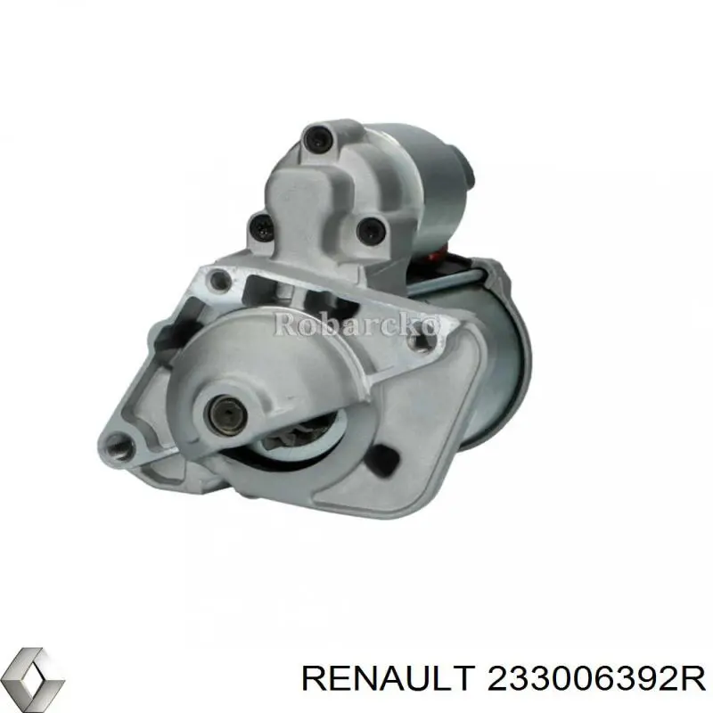 Купить 233006392R Renault (RVI) Стартер