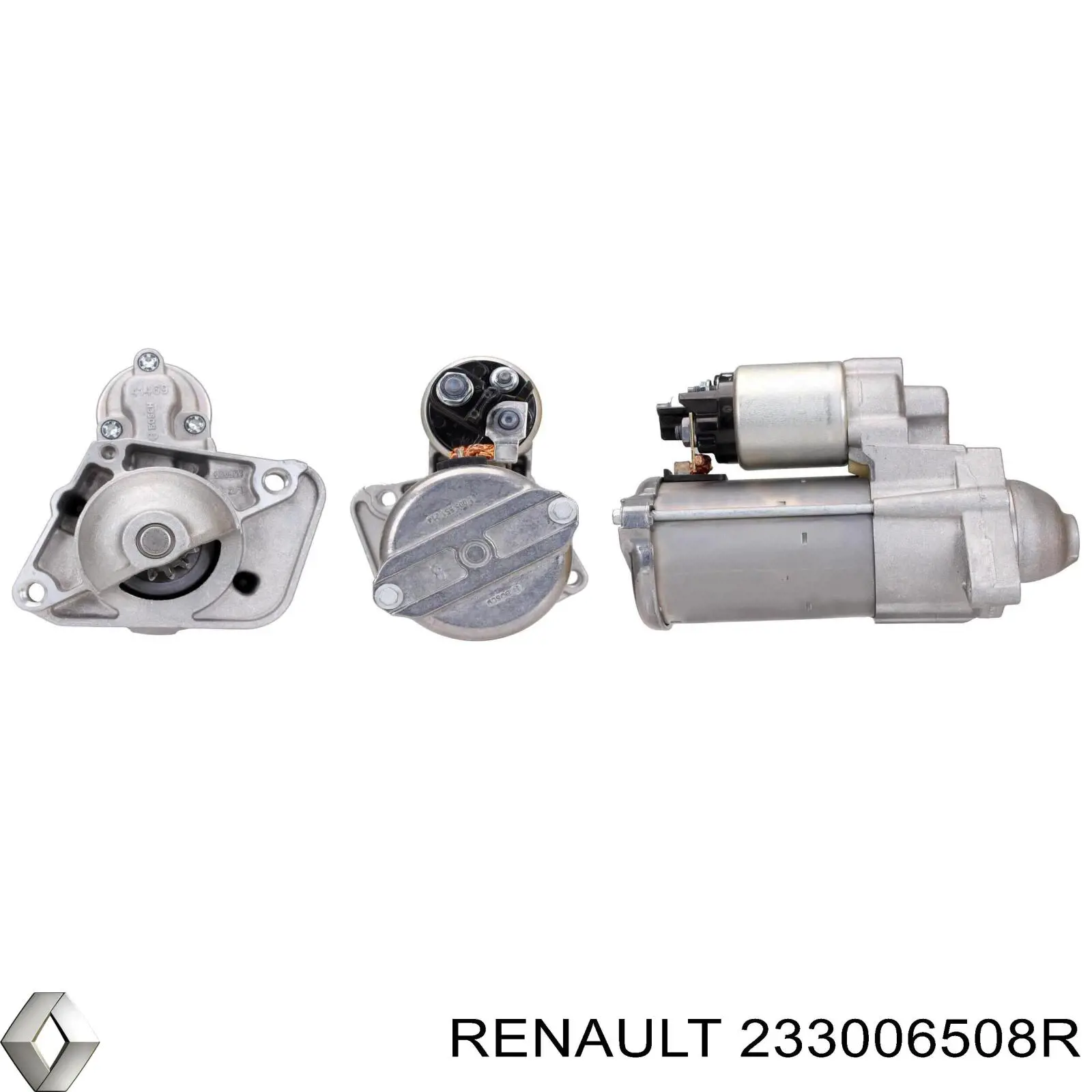 Стартер Renault (RVI) 233006508R цена, от 38.05 USD