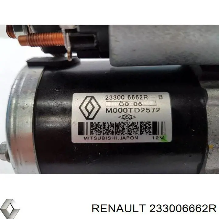 Стартер Renault (RVI) 233006662R цена, от 91.22 USD