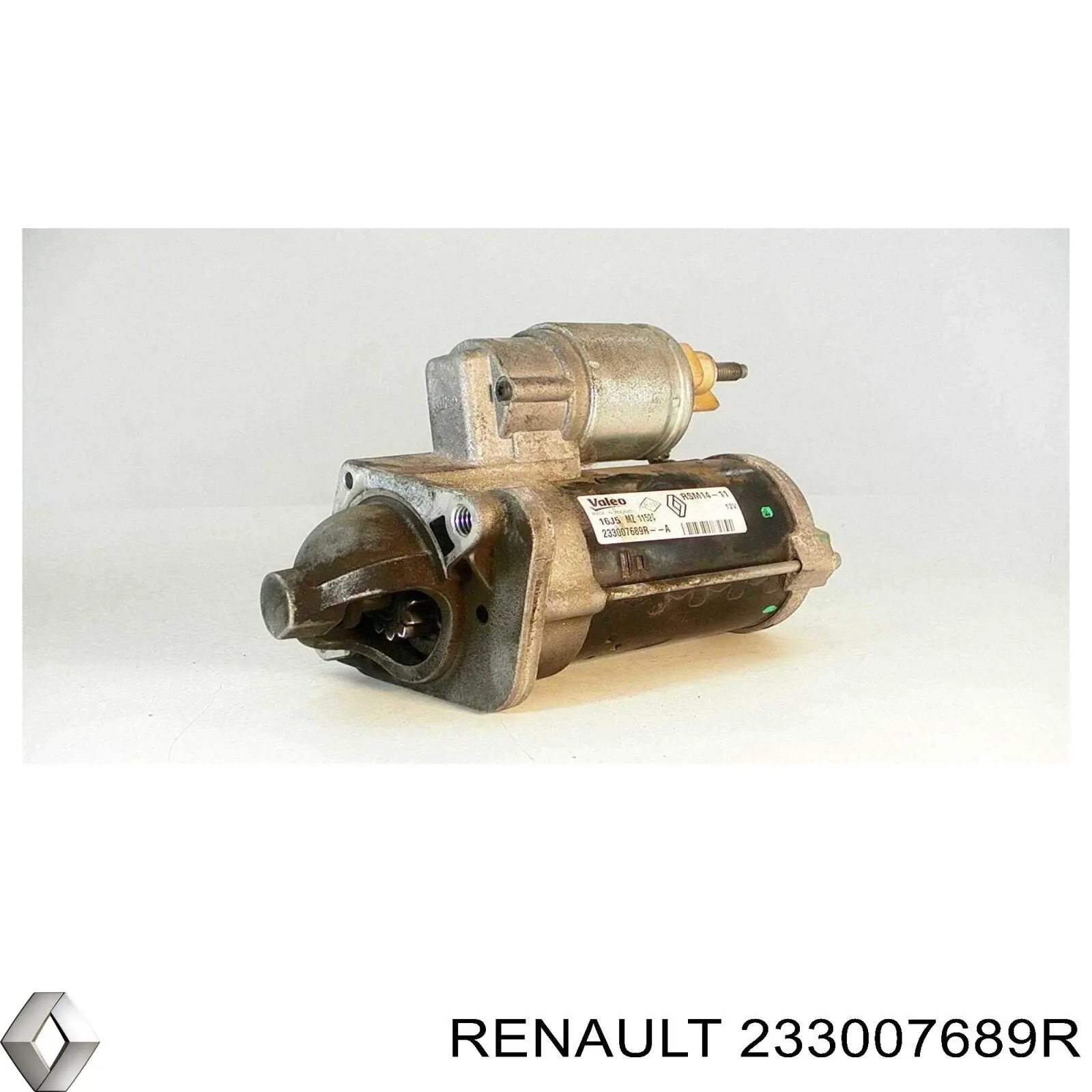 233007689R Renault (RVI) motor de arranco
