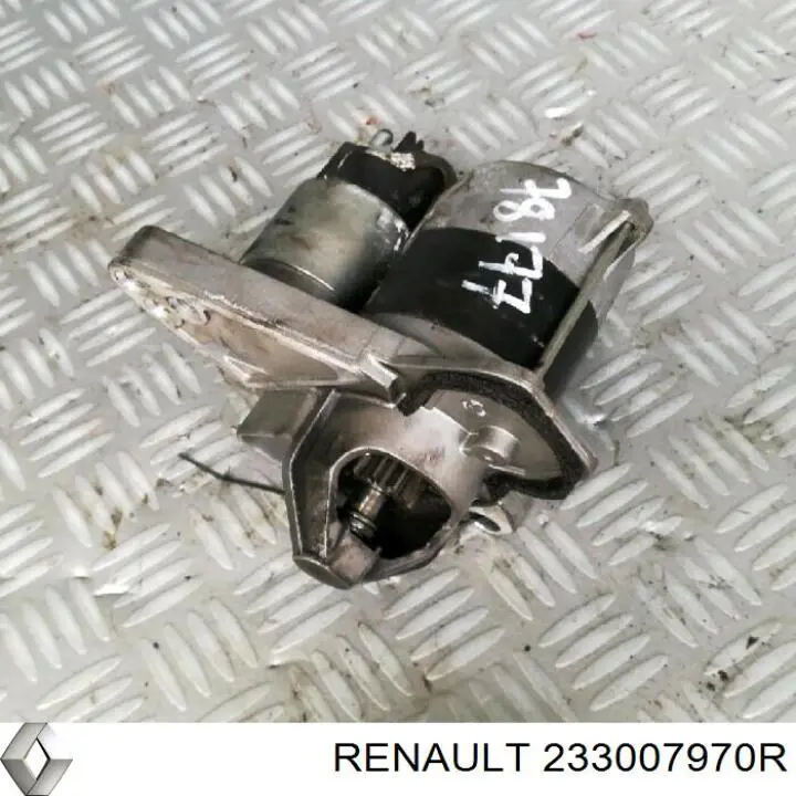233007970R Renault (RVI) motor de arranco