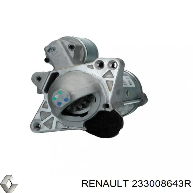 233008643R Renault (RVI) motor de arranco