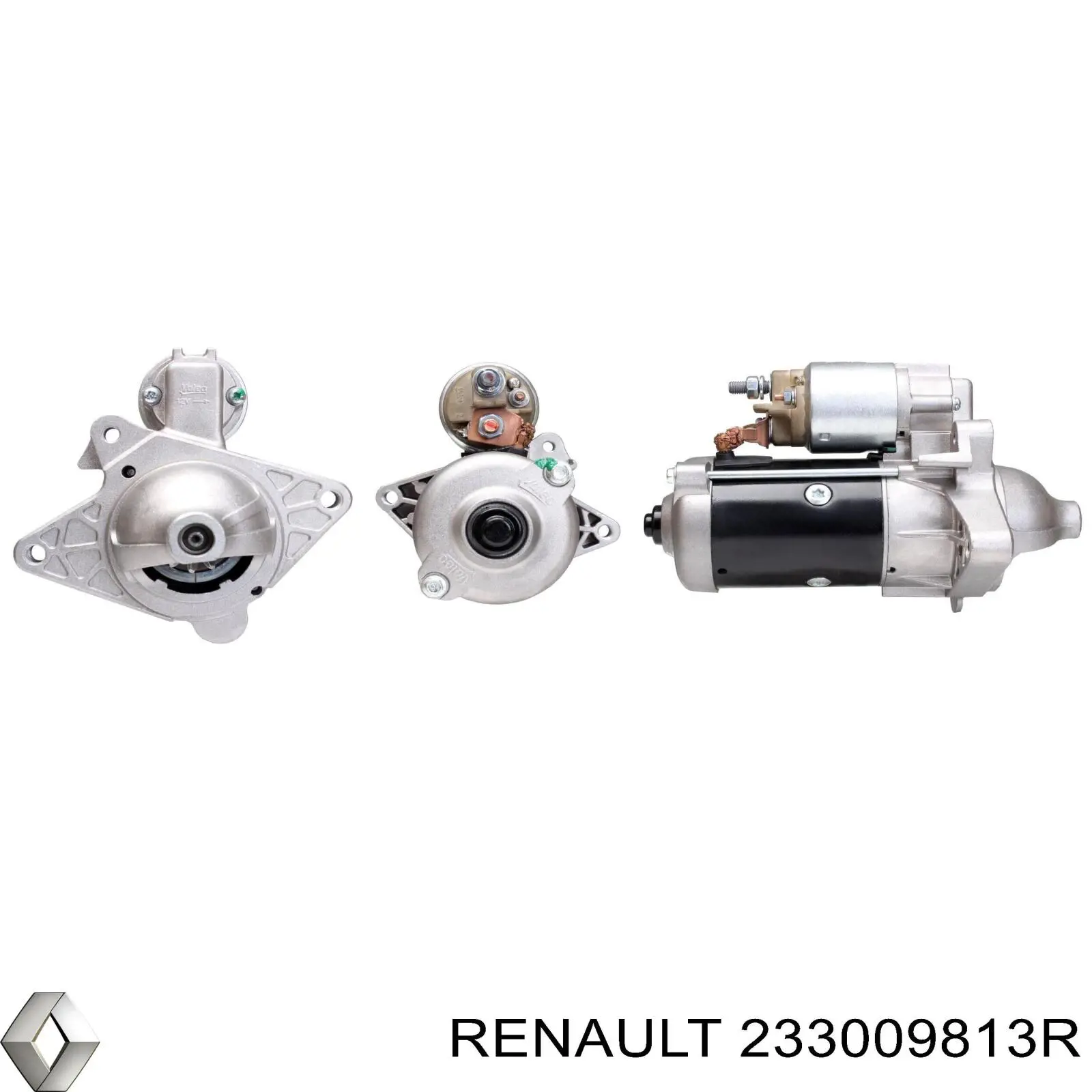 233009813R Renault (RVI) motor de arranco