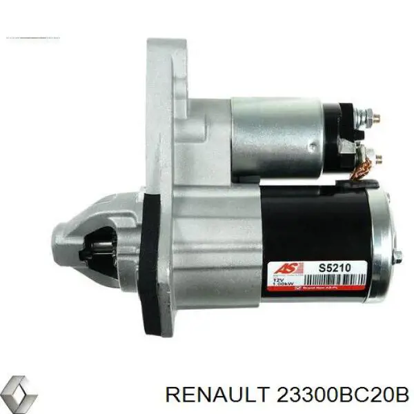 Стартер 23300BC20B Renault (RVI)