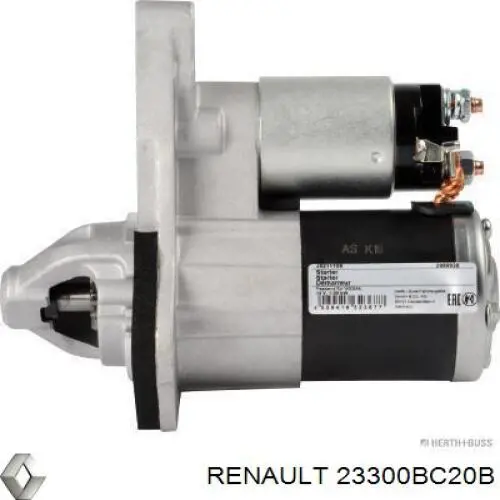 Стартер Renault (RVI) 23300BC20B цена, от 63.35 USD