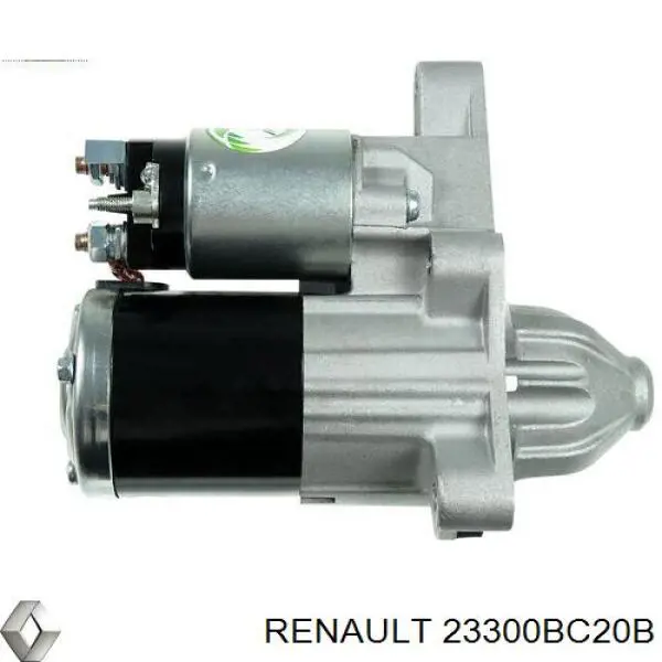 Motor de arranque 23300BC20B Renault (RVI)