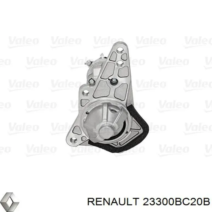 Купить 23300BC20B Renault (RVI) Стартер