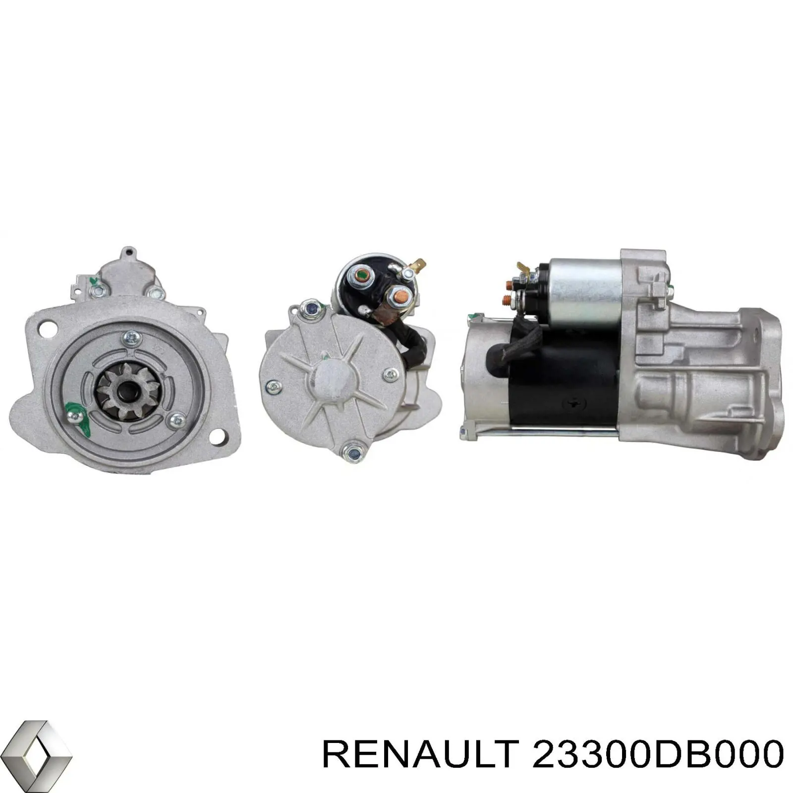 Купить 23300DB000 Renault (RVI) Стартер