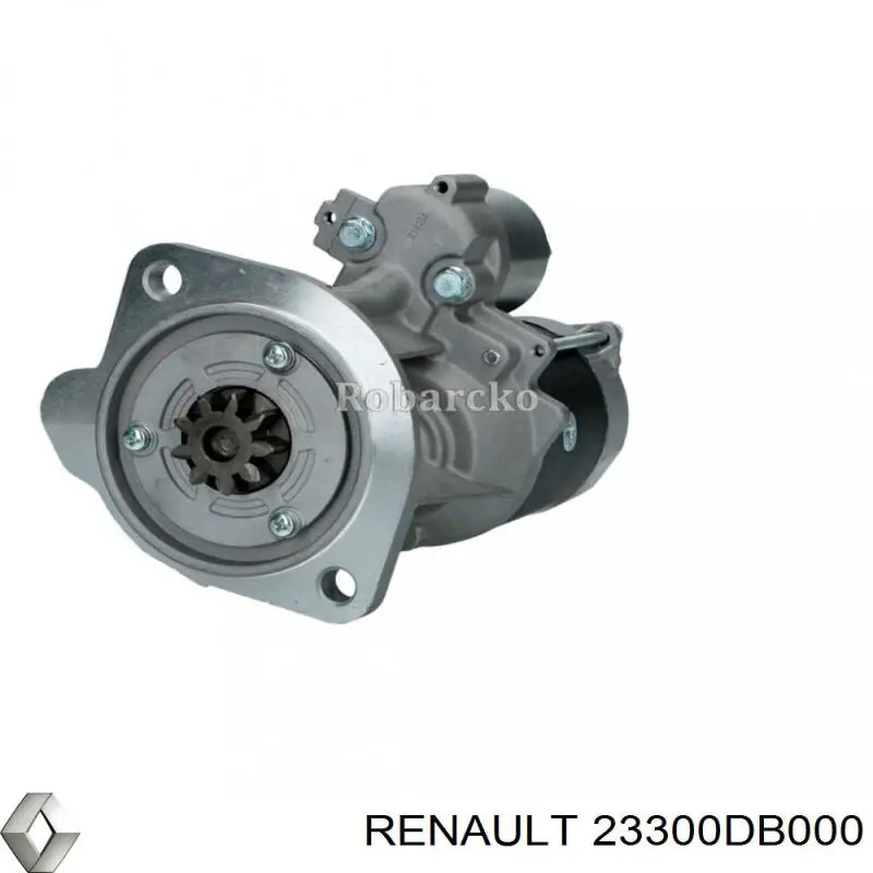 Стартер Renault (RVI) 23300DB000 цена, от 112.73 USD