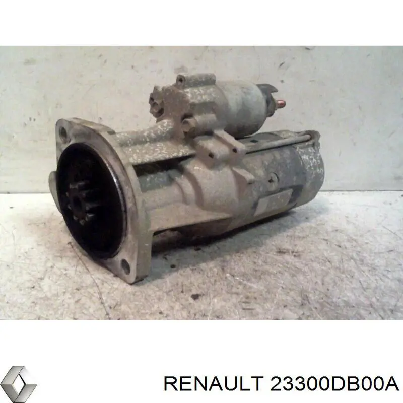 Motor de arranque 23300DB00A Renault (RVI)