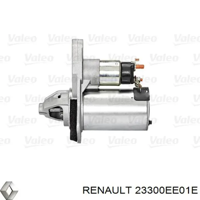 Стартер 23300EE01E Renault (RVI)