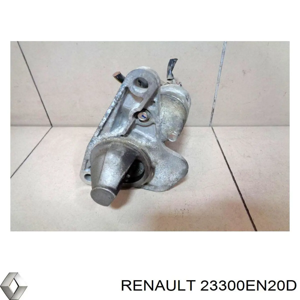 Стартер двигателя Renault (RVI) 23300EN20D