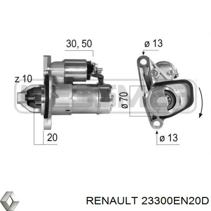 23300EN20D Renault (RVI)