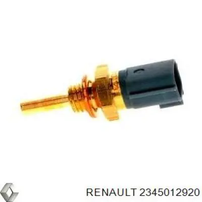 Датчик указателя температуры охлаждающей жидкости Renault (RVI) 2345012920 цена, от 5.92 USD