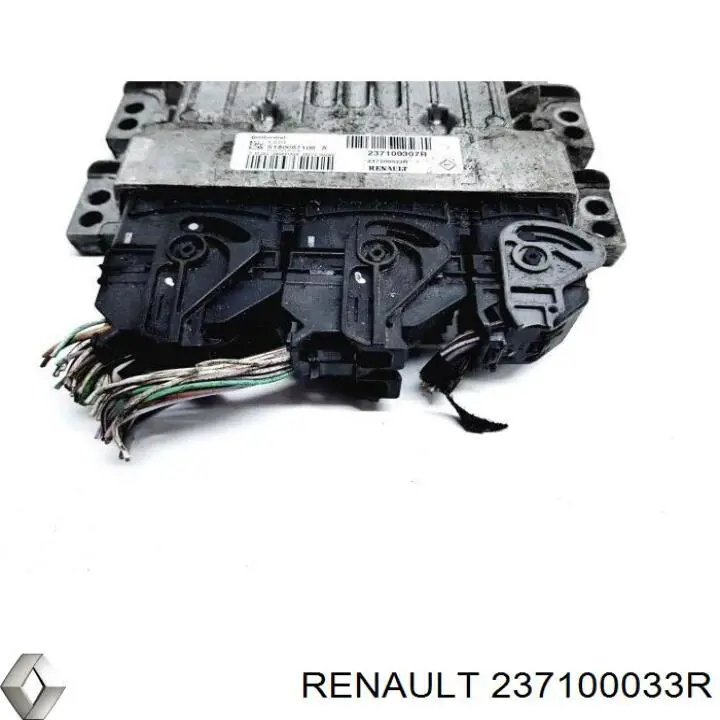 Купить 237100033R Renault (RVI) Электронный блок управления двигателем