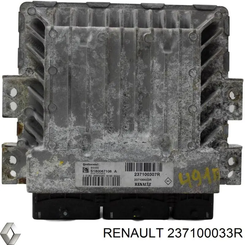 237100033R Renault (RVI) Мозги двигателя