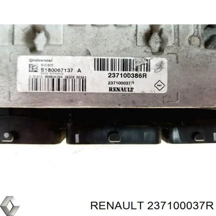 ЭБУ двигателем Renault (RVI) 237100037R цена, от 57.78 USD
