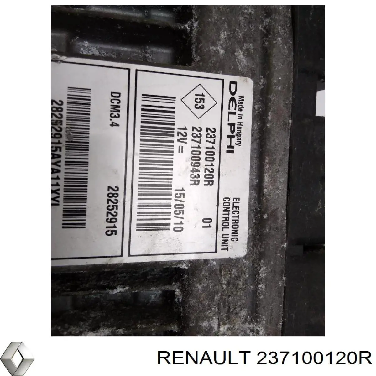 ЭБУ двигателем Renault (RVI) 237100120R цена, от 18.32 USD