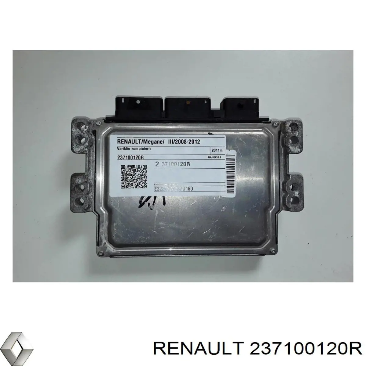 237100120R Renault (RVI) модуль управления (эбу двигателем)
