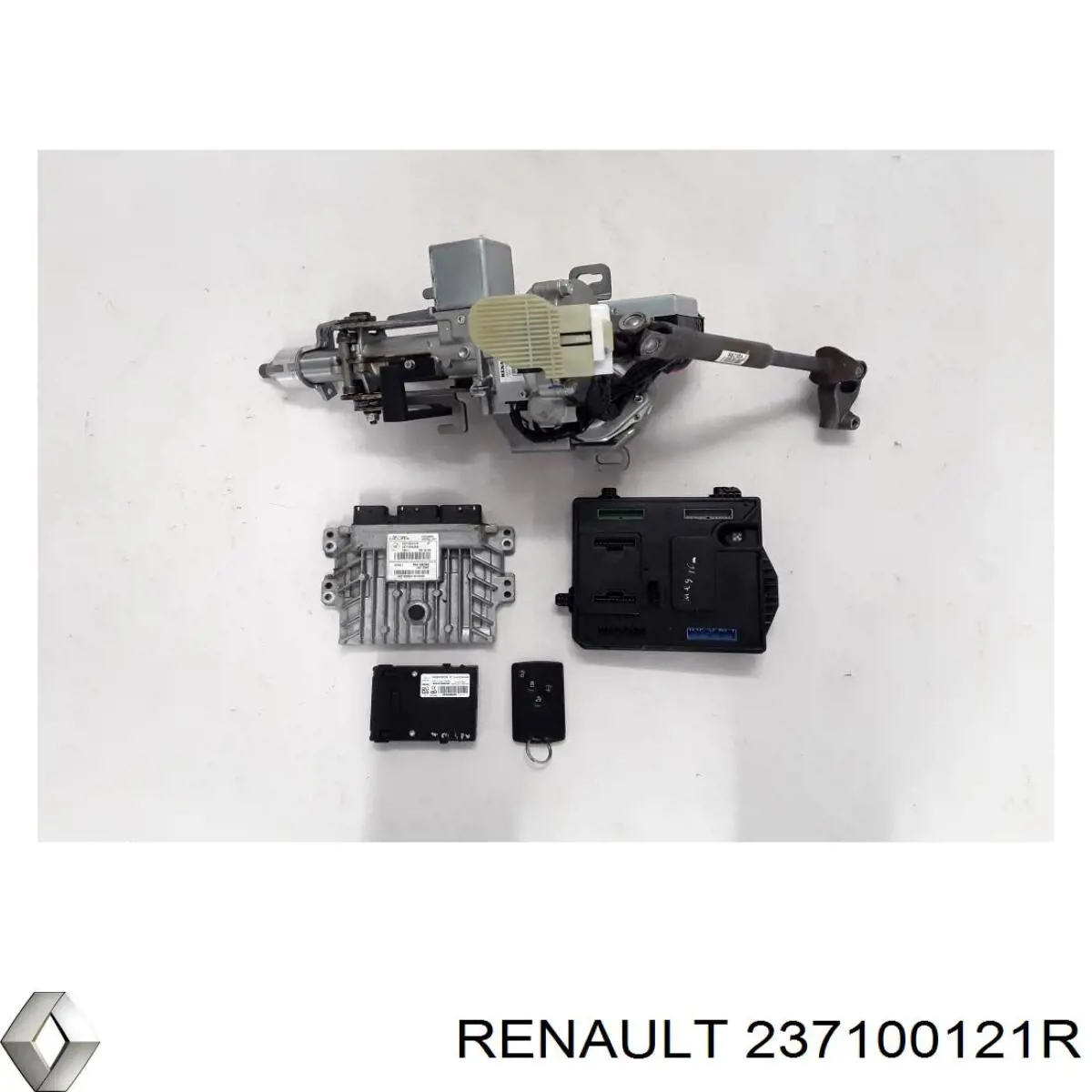 Блок управления двигателем 237100121R Renault (RVI)