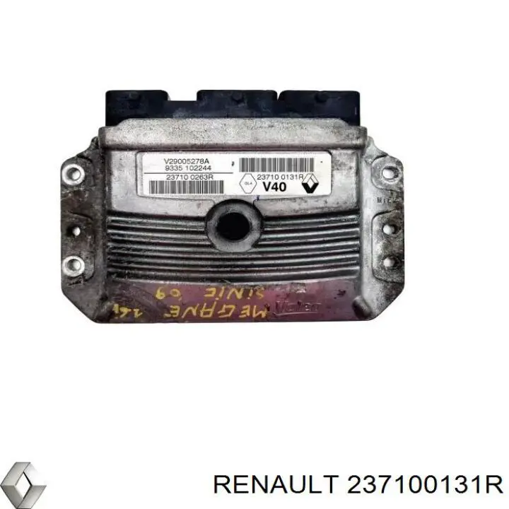 Купить 237100131R Renault (RVI) Электронный блок управления двигателем