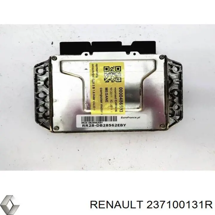 Блок управления двигателем 237100131R Renault (RVI)