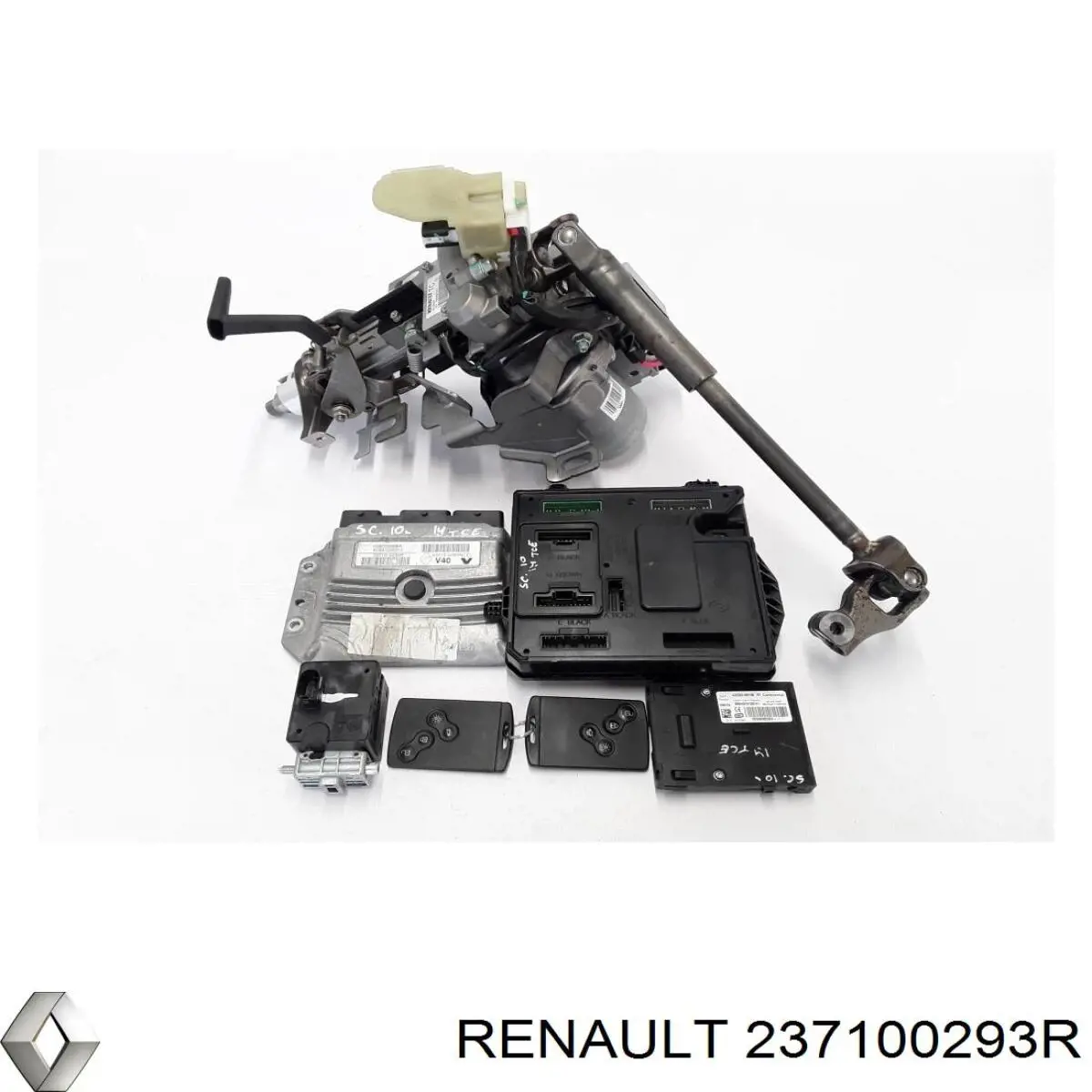 Блок управления двигателем 237100293R Renault (RVI)